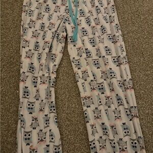 Women  Pajamas with Owl Print